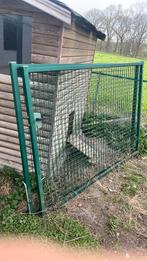 2 x poort, Enlèvement, Comme neuf, Fer, Avec portail