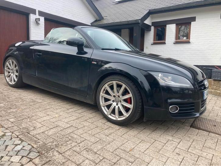 Audi TT Roadster Cab 2.0TDI Quattro S Line Tronic, Auto's, Audi, Particulier, TT, Diesel, Cabriolet, Ophalen