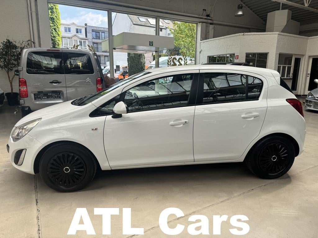 Opel Corsa 1.2 Benzine | Lage inschrijving| 1 jaar garantie, Autos, Euro 5, Achat, 63 kW, Entreprise