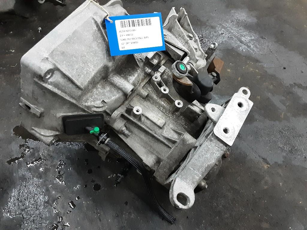 BOITE DE VITESSES Alfa Romeo MiTo (955) (01-2008/12-2018), Utilisé, Alfa Romeo