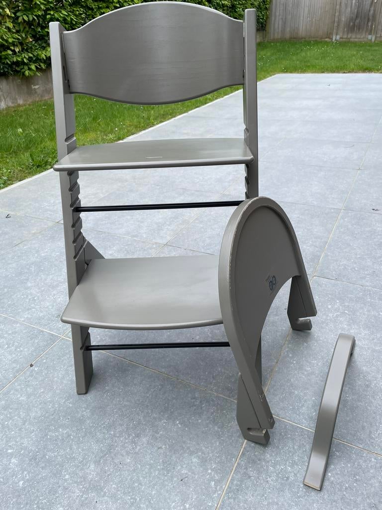 Chaise haute bébé et enfant, Kinderen en Baby's, Kinderstoelen, Ophalen, Gebruikt, Meegroeistoel, Afneembaar eetblad