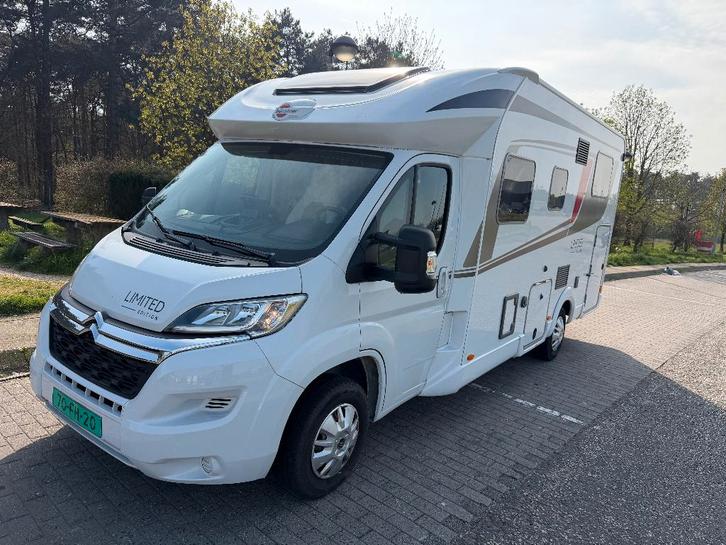 Burstner Lyseo TD 690 G Limited Edition 2022 Enkele Bedden, Caravanes & Camping, Camping-cars, Entreprise, jusqu'à 4, Semi-intégral