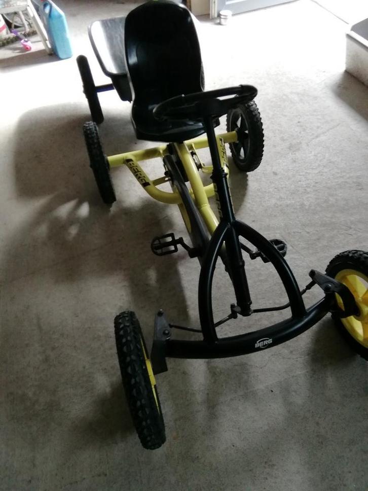 Berg gocart met aanhangwagen ips, Kinderen en Baby's, Speelgoed | Buiten | Skelters, Berg, Ophalen