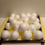 Set van 25 piepschuimballen van 10 cm, Diversen, Kerst, Verzenden, Nieuw
