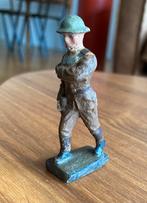 Antieke Lineol soldaat, Ophalen of Verzenden