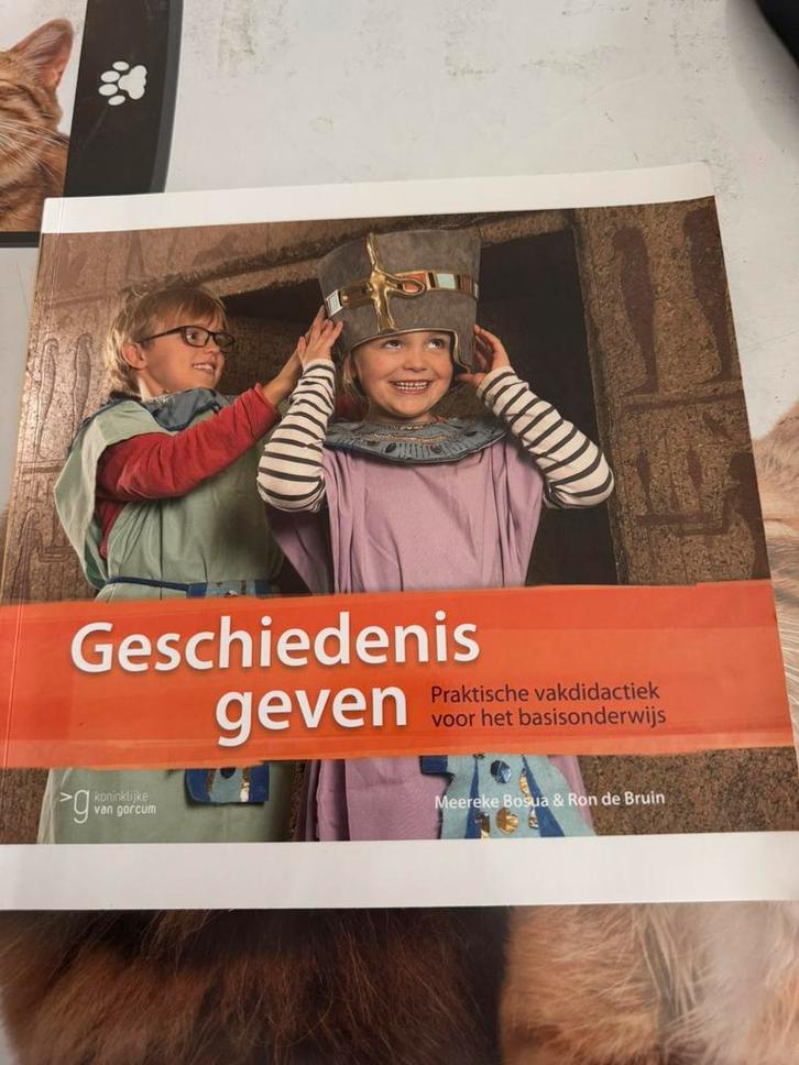 Meereke Bosua - Donner de l'histoire, Livres, Livres scolaires, Comme neuf, Histoire, Enlèvement