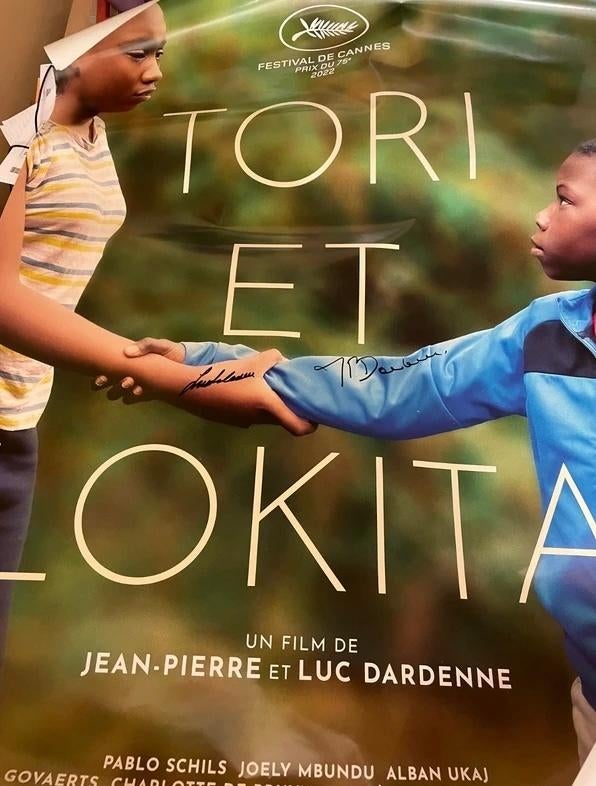 affiche Tori et Lokita - chantée par JP et Luc Dardenne, Collections, Envoi, Film, Affiche