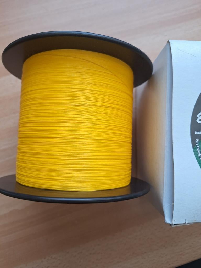 Whiplash8  0,14 diameter 19,2 kilo 2000m, Watersport en Boten, Hengelsport | Zeevissen, Ophalen, Nieuw, Vislijn