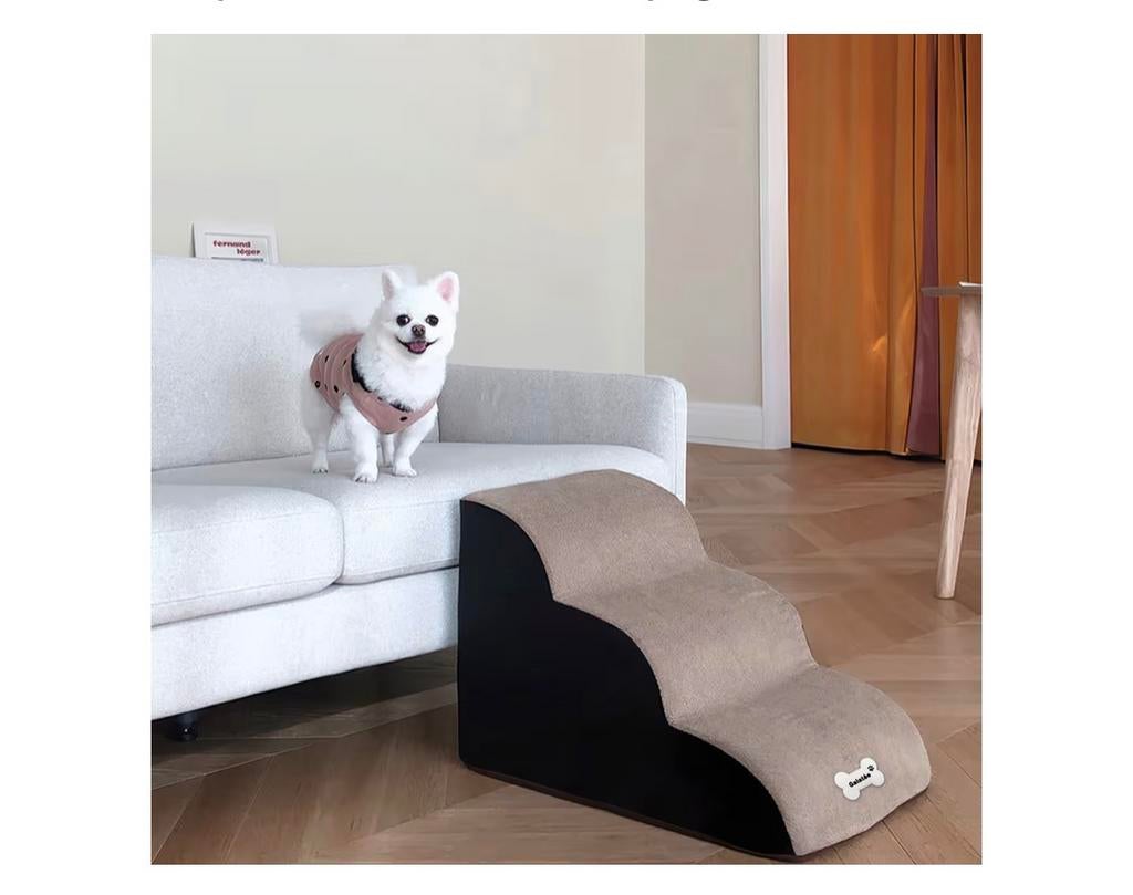 Escaliers pour pets -Marron -3 marches- Neuf dans emballage, Enlèvement, Neuf