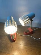 Jaren '50 - '60 originele bureel - of nachtlampen vintage, Enlèvement, Utilisé, Vintage jaren 1950 - 1960