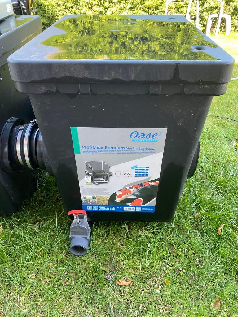 Magnifique filtres à tambour Oase avec modules à lit mobile, Enlèvement, Comme neuf