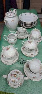 Volledig eetservies, Ophalen