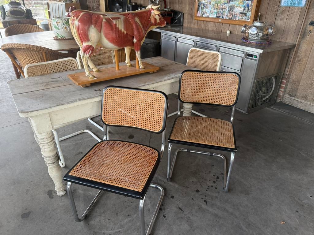 Thonet by marcel breuer, Ophalen, X, Gebruikt, Thonet