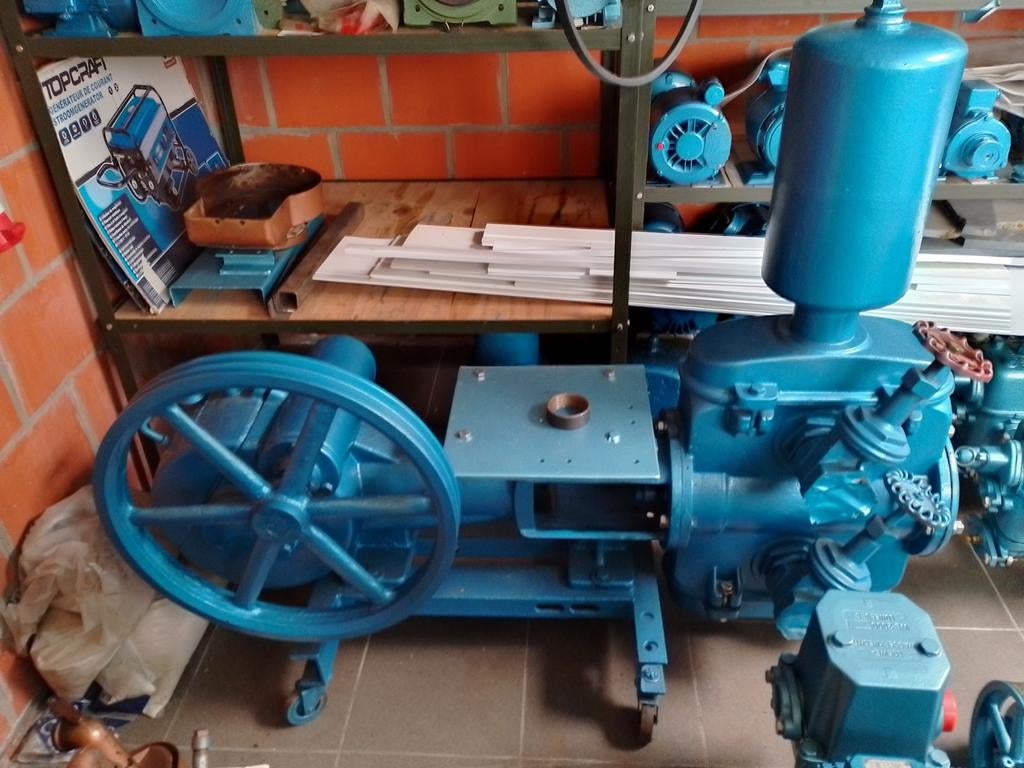 Zuigerpomp / Droogzuigpomp / Waterpomp  25000 liter, Ophalen