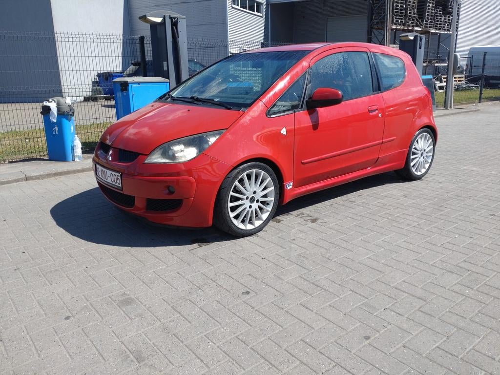 Colt CZT 1.5 circuit / Trackday, Auto's, Mitsubishi, Voorwielaandrijving, Stof, 4 cilinders, Colt