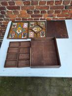 Boîte à jeu ancienne nommée Nain Jaune.
(Jeu de cartes), Enlèvement ou Envoi