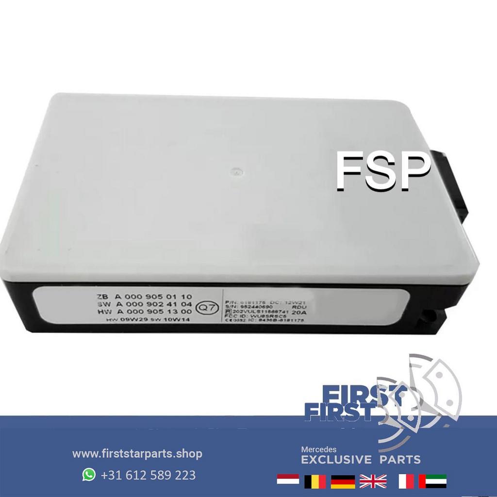 A0009050110 dodehoek radar sensor Mercedes W204 W212 WX2H6 W, Utilisé, -, -, Enlèvement ou Envoi