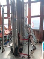 Monte charge, Enlèvement