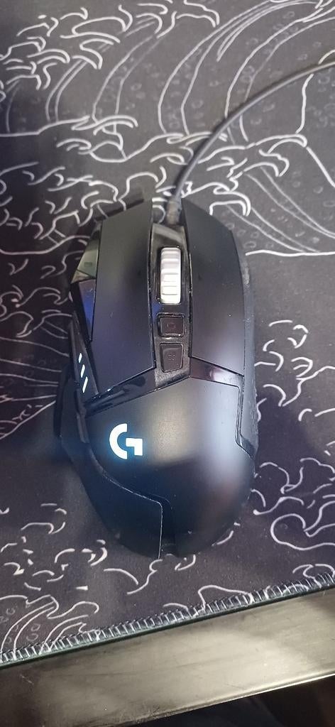 Logitech G502 Gaming muis, Computers en Software, Ophalen of Verzenden, Muis, Gaming muis