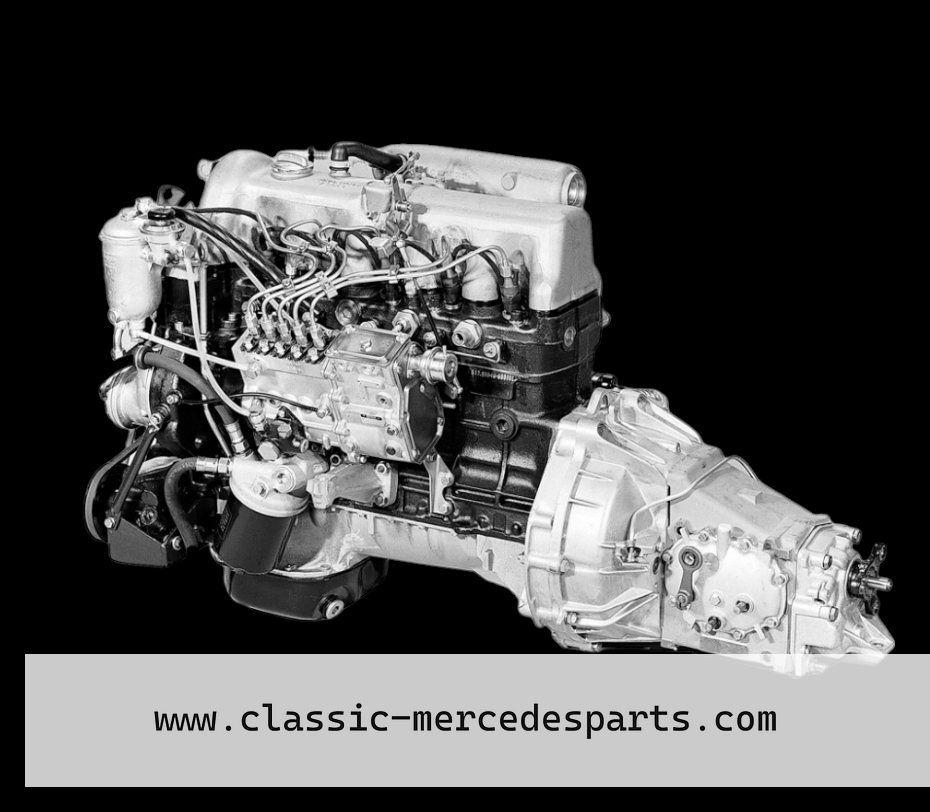 MOTOR-ONDERDELEN Mercedes OM617.910 240D 3.0 DIESEL (w115) D, Gebruikt, -, Ophalen of Verzenden, -