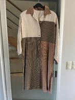 Lang gestreept kleed maat large, merk Caroline Biss,, Vêtements | Femmes, Robes, Taille 42/44 (L), Enlèvement ou Envoi, Beige