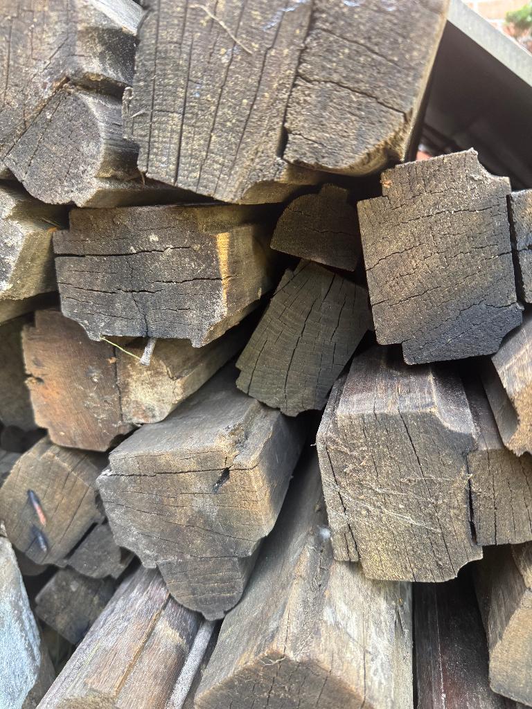 eik, Doe-het-zelf en Bouw, Hout en Planken, Ophalen, Zo goed als nieuw, Eiken, Balk