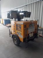 Lichtmast JCB LT9, Ophalen