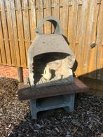 Stenen barbecue, Ophalen, Gebruikt