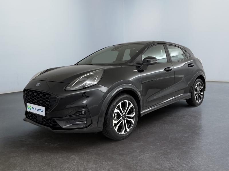 Ford Puma ST-Line*GPS*Capteur AR*Régulateur*, 121 g/km, Achat, Puma, Euro 6