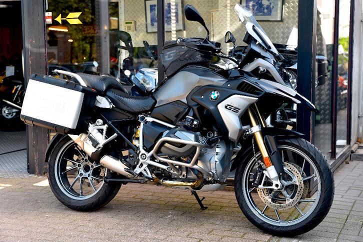 BMW R1250GS ***MOTOVERTE.BE***, Motos, Motos | BMW, Entreprise, Tourisme, 2 cylindres, ABS, Occasion, Occasion, Enlèvement