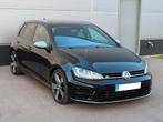 VW Golf 7 R 2.0 TSI 4-Motion, Automaat, 4 cilinders, Zwart, Leder