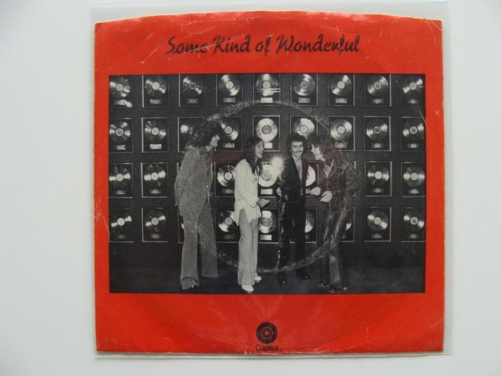 Grand Funk ‎– Some Kind Of Wonderful (1974), Cd's en Dvd's, Vinyl Singles, Single, Rock en Metal, 7 inch, Ophalen of Verzenden