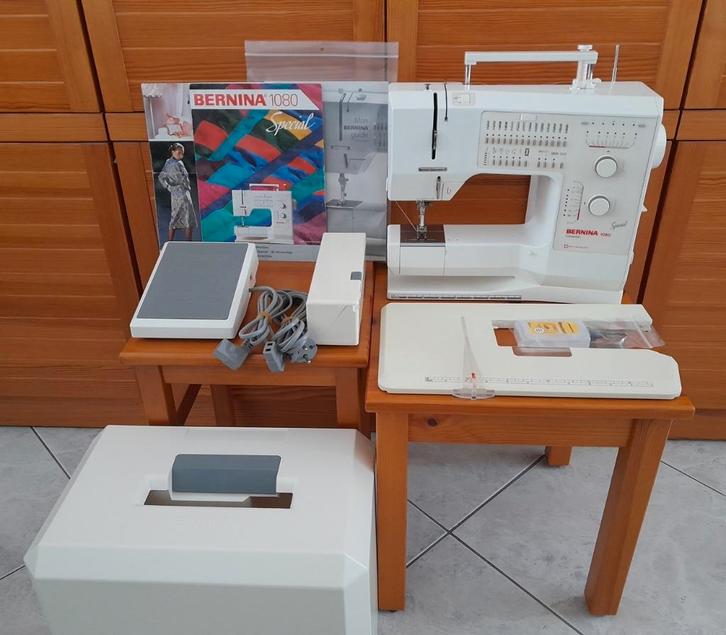 Bernina 1080 naaimachine, Hobby en Vrije tijd, Naaimachines en Toebehoren, Naaimachine, Bernina, Ophalen