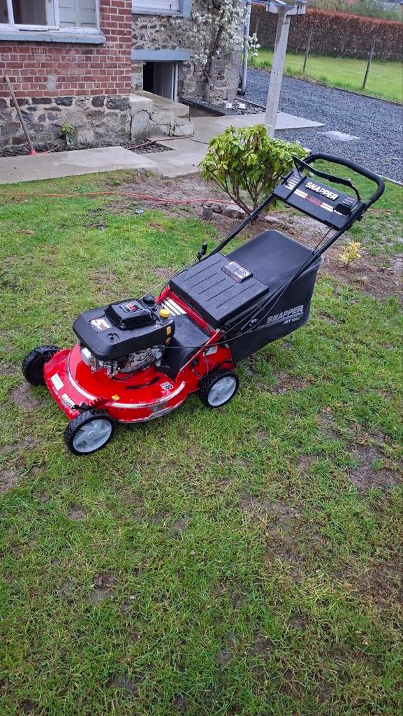 Tondeuse snapper, Enlèvement