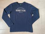 Mooie longsleeve Benetton maat 128, Enfants & Bébés, Vêtements enfant | Taille 128, Garçon, Enlèvement ou Envoi, Chemise ou À manches longues