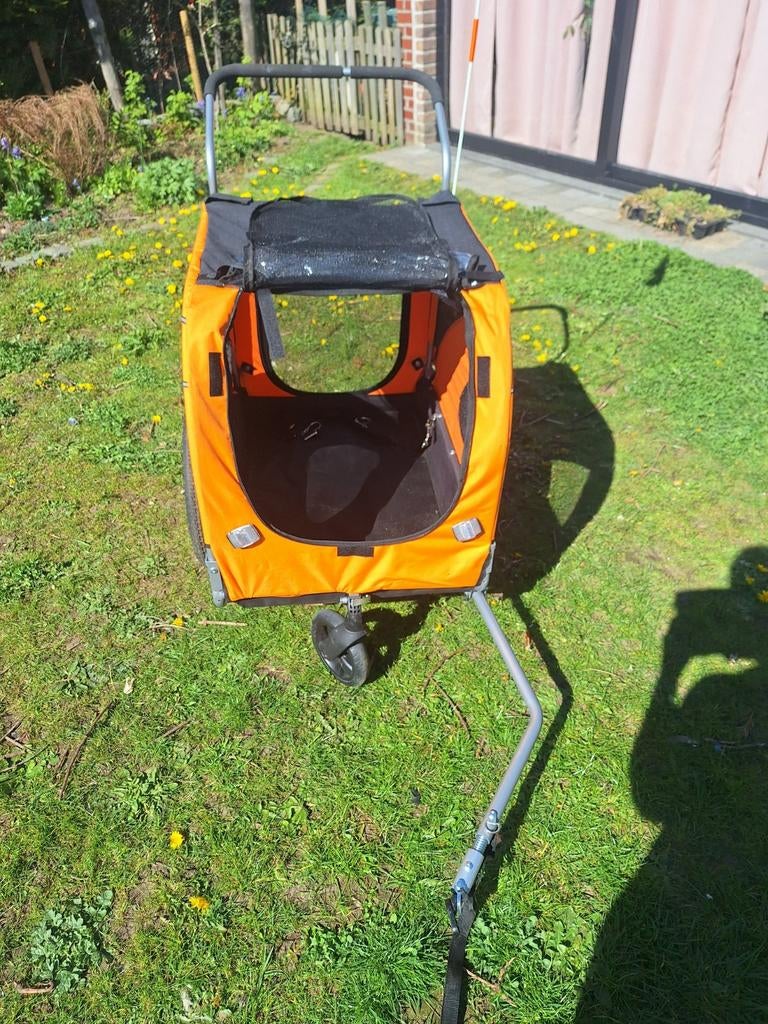 Fietskar/ wandelkar hond, Fietsen en Brommers, Ophalen