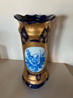 Vaas goud kobaltblauwe medaillon, Ophalen