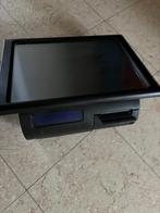 kassa unitouch, Ophalen