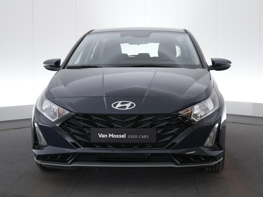 Hyundai i20 1.0 T-GDi 74kW Twist, Autos, Argent ou Gris, Entreprise, Boîte manuelle, 1110 kg