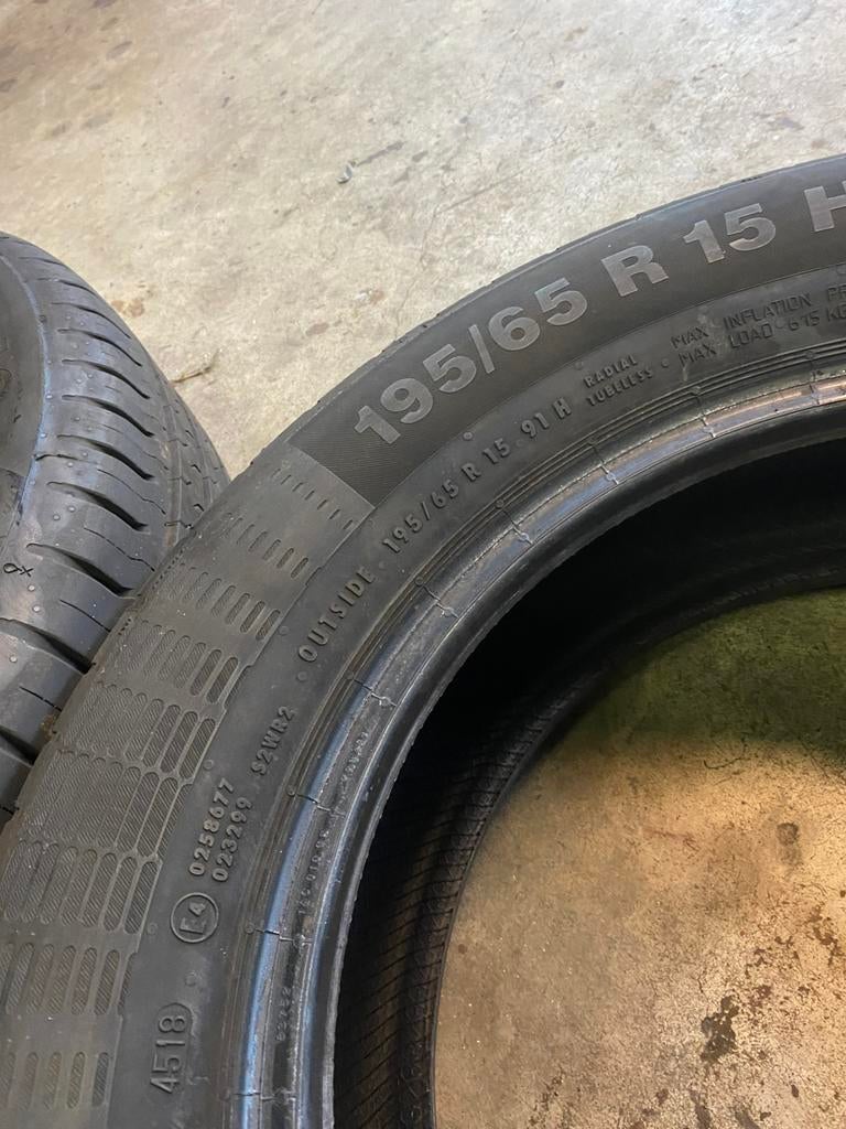 195 65 15, Autos : Pièces & Accessoires, Enlèvement