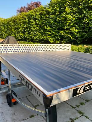 Table ping-pong, Sports & Fitness, Ping-pong, Enlèvement, Comme neuf, Format de concours