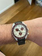 Omega x Swatch MoonsWatch Nieuw met doos en papieren, Handtassen en Accessoires, Horloges | Heren, Staal, Staal, Polshorloge, Nieuw