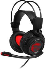 MSI DS502 Gaming Headset USB mic, hoofdtelefoon, TV, Hi-fi & Vidéo, Casques audio, Enlèvement, Comme neuf, Supra-aural, Autres marques
