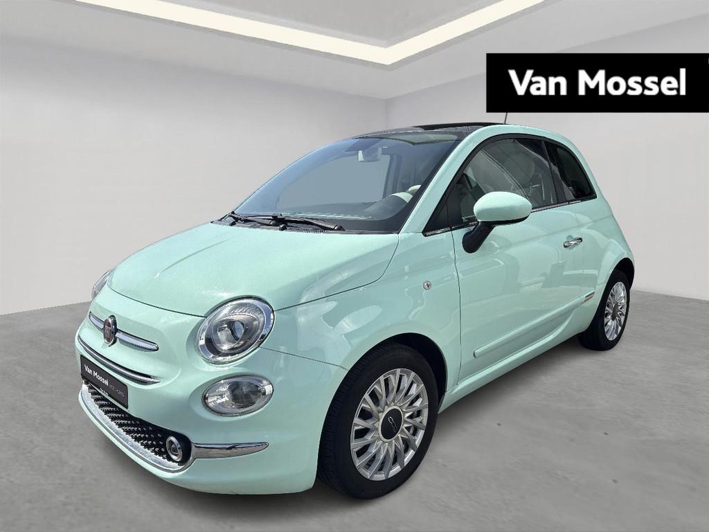 Fiat 500 0.9 TwinAir Turbo Lounge, Auto's, Voorwielaandrijving, 4 zetels, Stof, Gebruikt