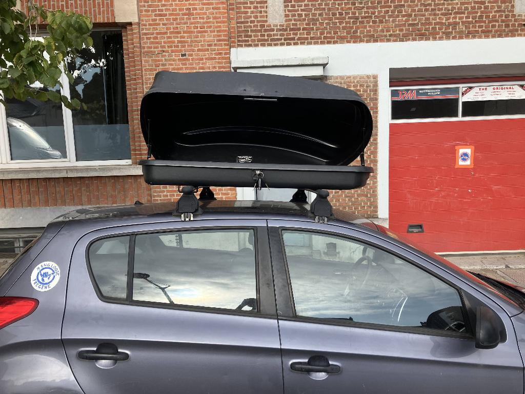 Coffre de toit Norauto 75 Kg (barres dans un autre annonce), Enlèvement, Utilisé