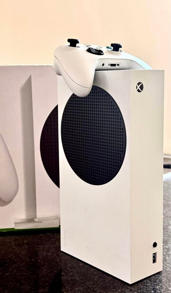 Xbox Series S +1 controller 1TB, Consoles de jeu & Jeux vidéo, Consoles de jeu | Xbox Series X & S, Enlèvement ou Envoi, Comme neuf