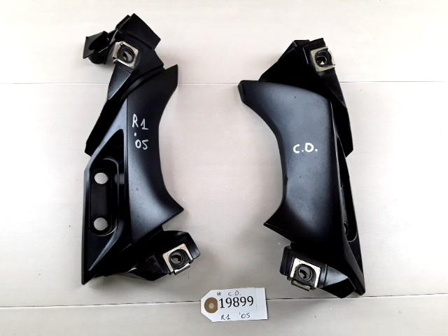 R1 2004 - 2006 Yamaha Cover Cover zijkant frame D1-37379, Motoren