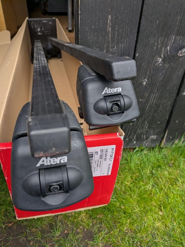 Atera Signo dakdragers voor VW Caddy en Caddy Maxi 2010, Enlèvement