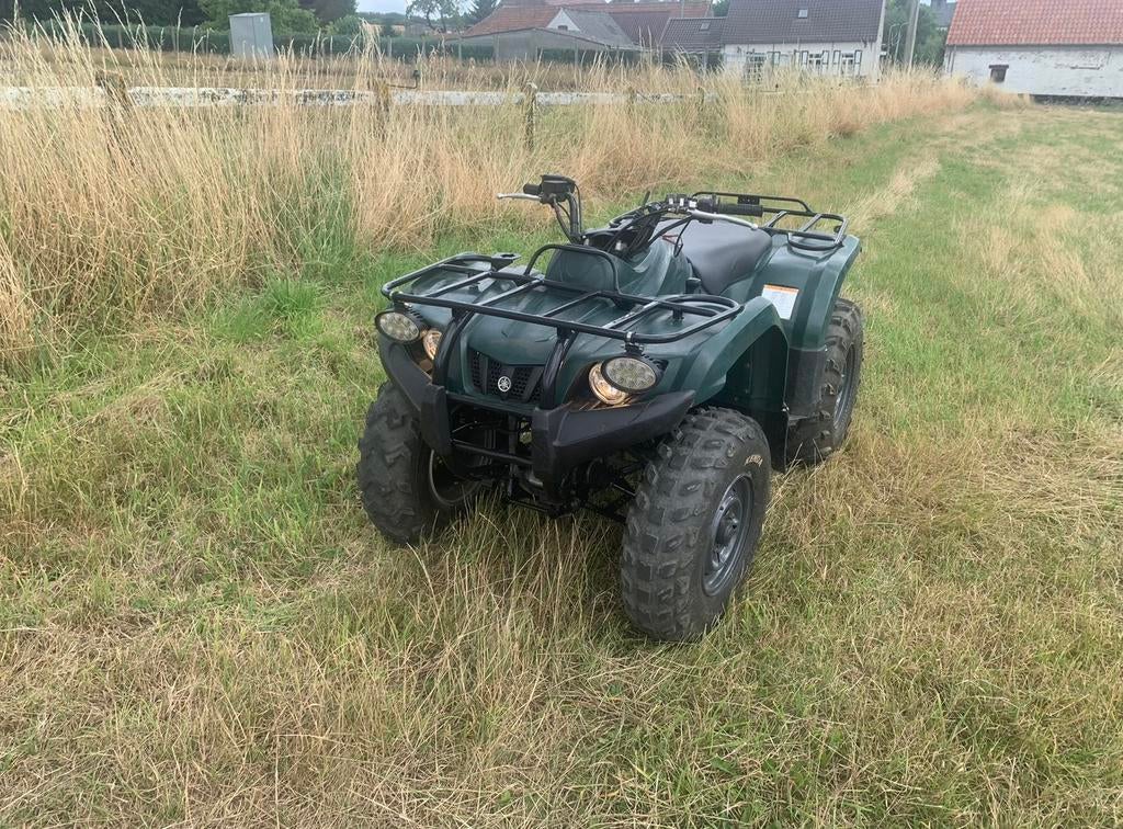 Yamaha bruin 350, Motoren, 350 cc