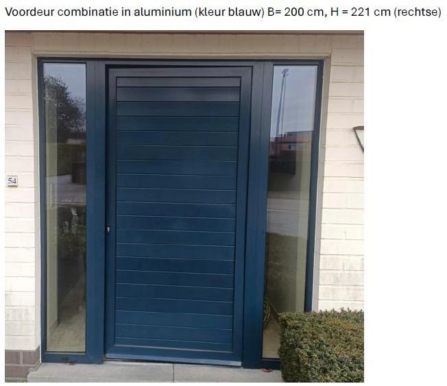 Schrijnwerk - Ramen en Deur, Doe-het-zelf en Bouw, Glas en Ramen, Zo goed als nieuw, Gevelraam of Ruit, 160 cm of meer, 80 tot 120 cm